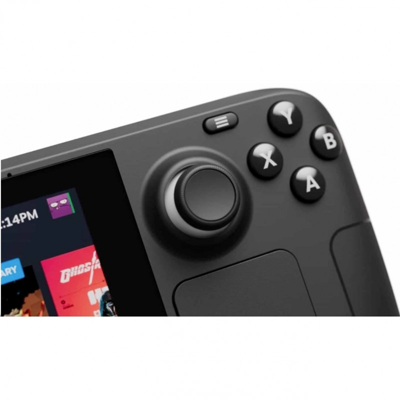 Valve Steam Deck Console avec étui de transport - 512Go