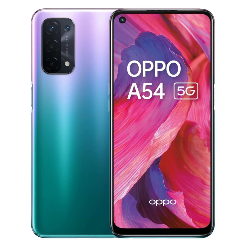 Oppo A54 (5G, 64Go, Dual SIM) Smartphone - Violet