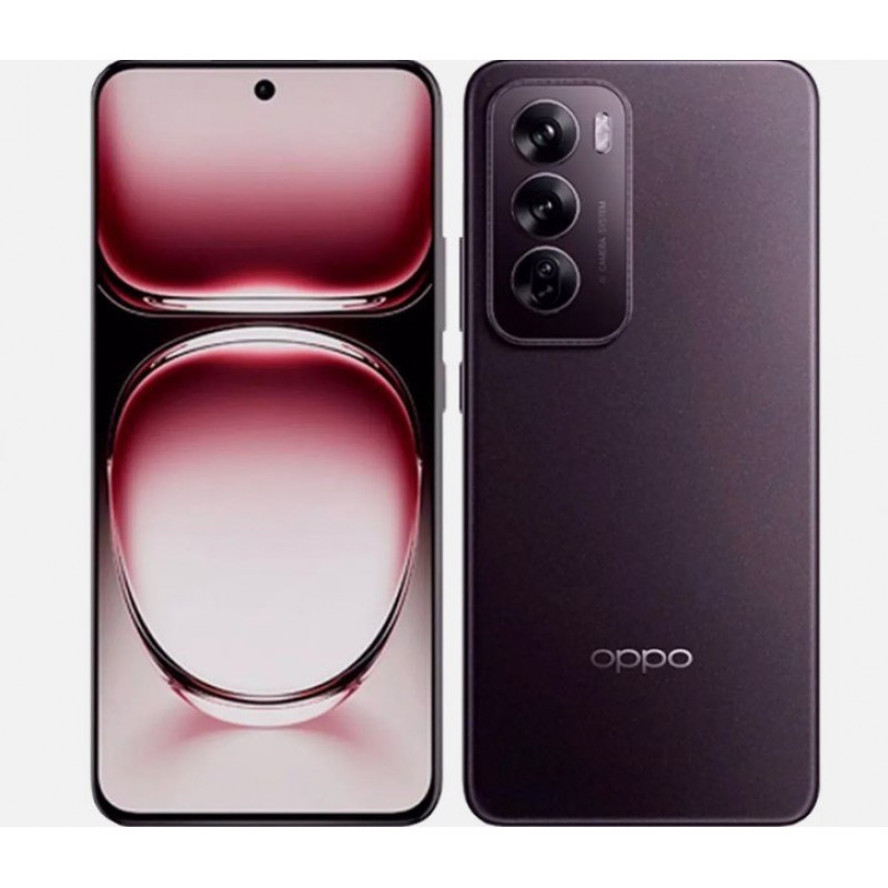 Oppo Reno 12 5G Smartphone (12Go+256Go) - Noir (Black Brown)