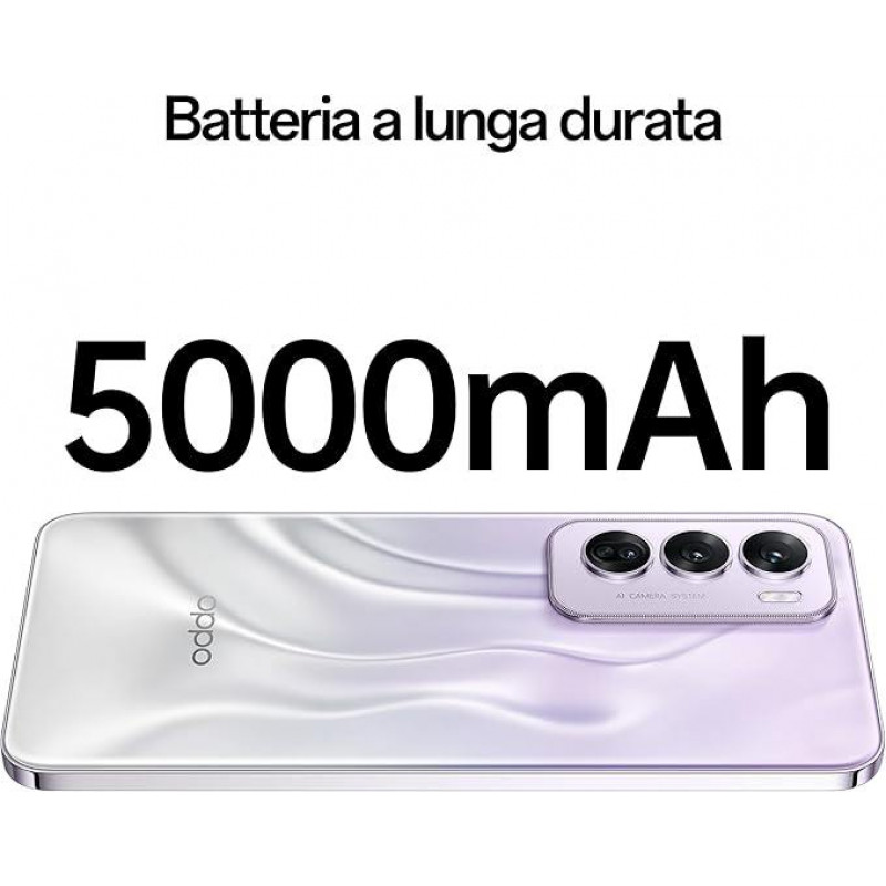 Oppo Reno 12 Pro 5G Smartphone (12GB+512GB) - Argent (Nebula Silver)