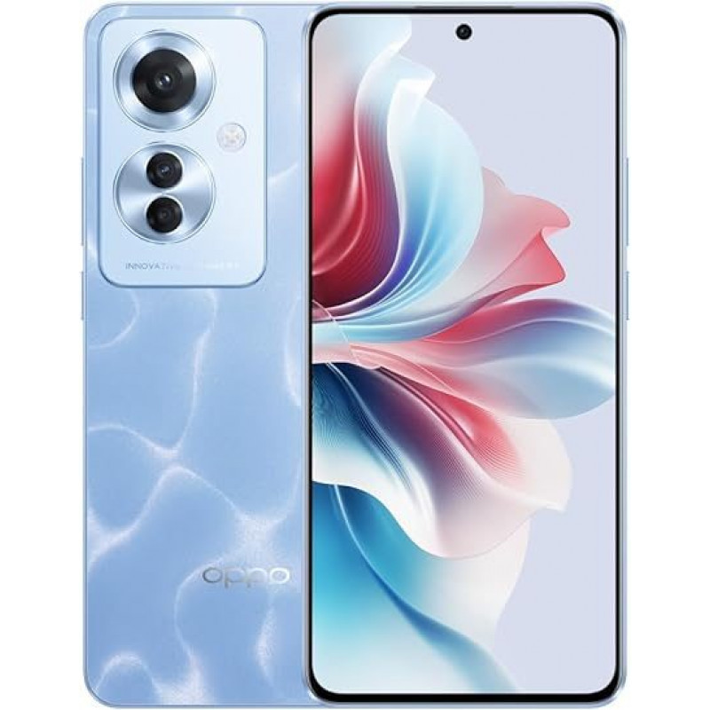 Oppo Reno 11F 5G Smartphone (8Go+256Go) - Bleu (Ocean Blue)