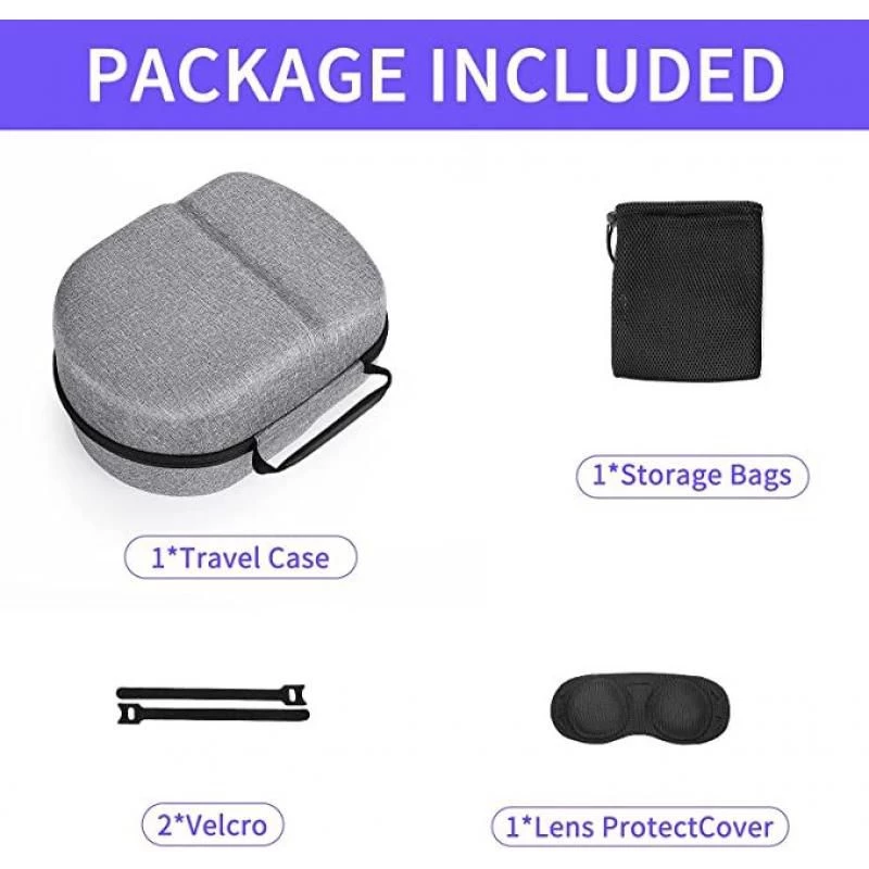 Travel Case pour Oculus Quest 2 - Gris