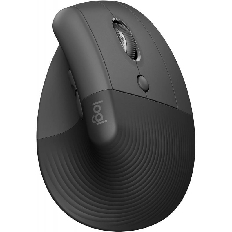 Logitech Lift Souris Ergonomique Verticale, Sans Fil - Noir