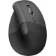 Logitech Lift Souris Ergonomique Verticale, Sans Fil - Noir