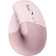 Logitech Lift Souris Ergonomique Verticale, Sans Fil - Rose