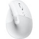 Logitech Lift Souris Ergonomique Verticale, Sans Fil - Blanc