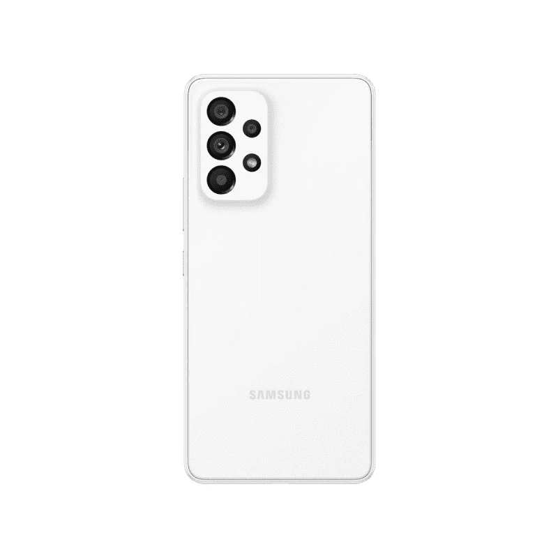 Samsung Galaxy A53 (8+256Go, 5G) - Blanc