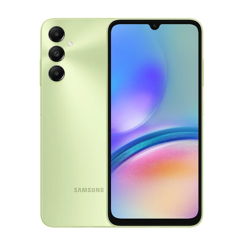 Samsung Galaxy A05s 4G Smartphone (Double SIM, 4+128Go) -  Lime