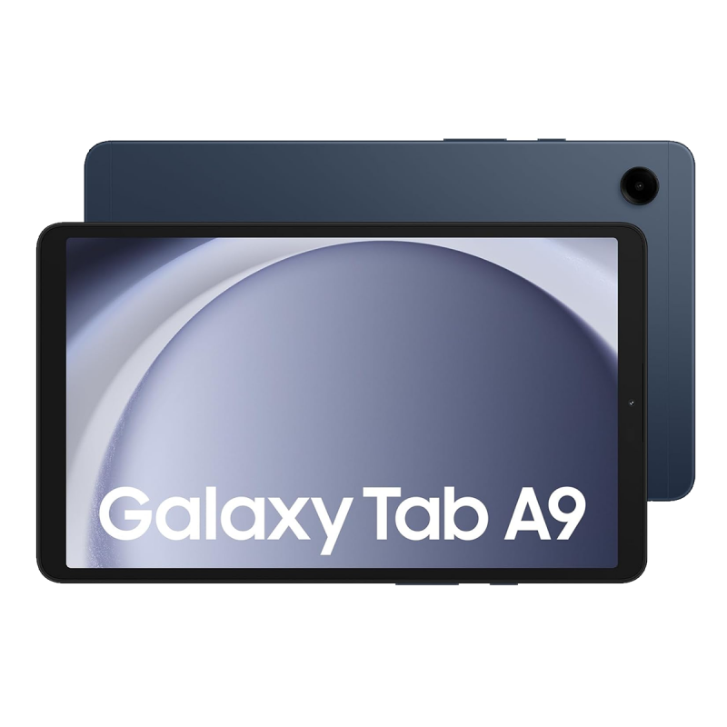 Samsung Galaxy Tab A9 (8+128Go, Wi-Fi) Tablet - Bleu marine