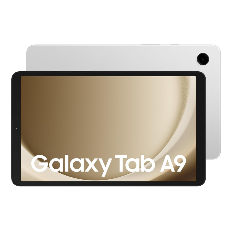 Samsung Galaxy Tab A9 (4+64Go, Wi-Fi) Tablet - Argent