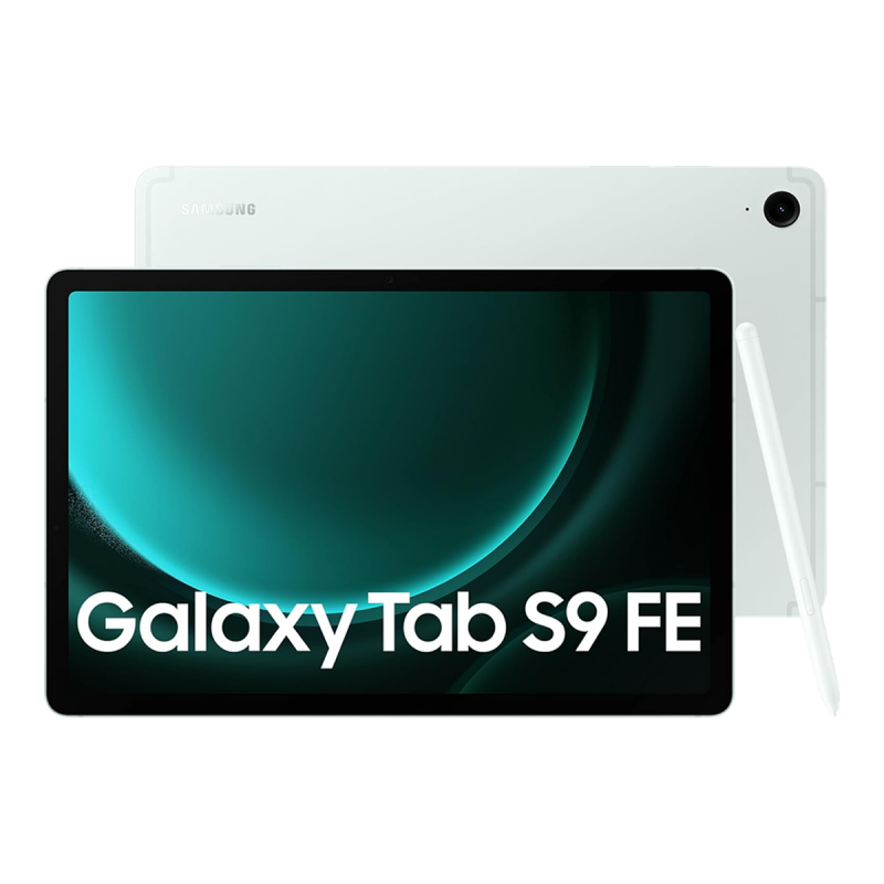 Samsung Galaxy Tab S9 FE+ (Wifi, 8+128GB, S Pen Included) - Menthe