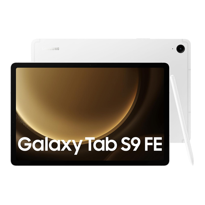 Samsung Galaxy Tab S9 FE (WiFi, 8+256Go, S Pen inclus) - Argent