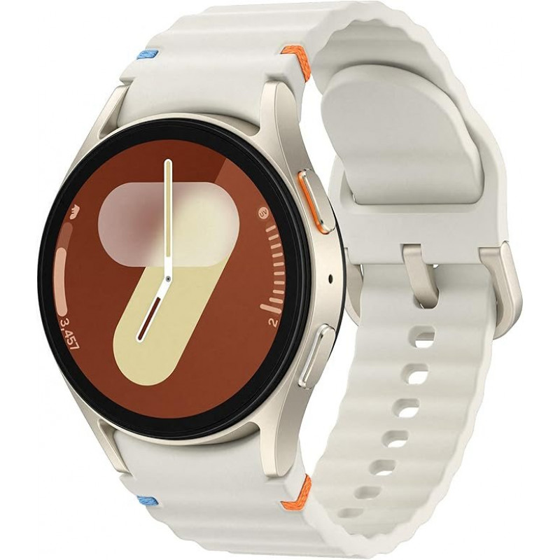 Samsung Galaxy Watch 7,Montre Connectée, Galaxy AI (bluetooth, 40mm) - Crème