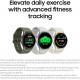 Samsung Galaxy Watch 7,Montre Connectée, Galaxy AI (bluetooth, 40mm) - Vert