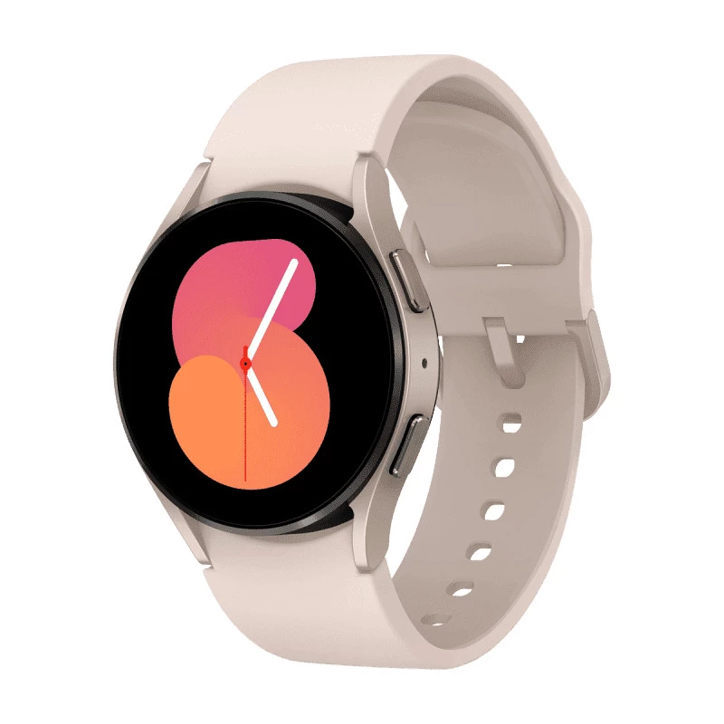 Samsung Galaxy Watch 5 Montre connectée Intelligente (Bluetooth, 40mm) - Or rose