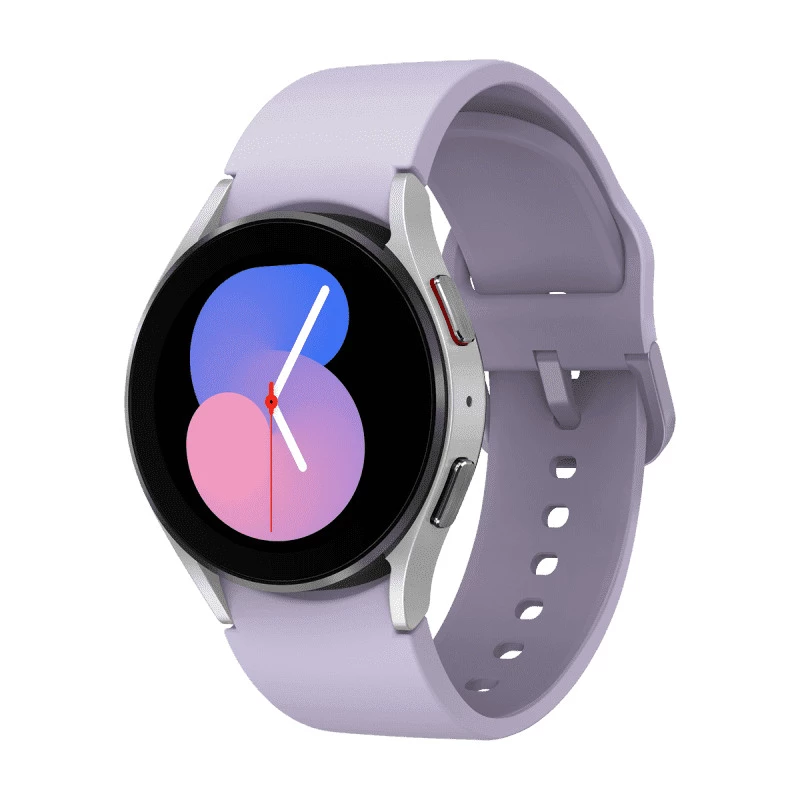 Samsung Galaxy Watch 5 Montre connectée Intelligente (Bluetooth, 40mm) - Violet Argentr