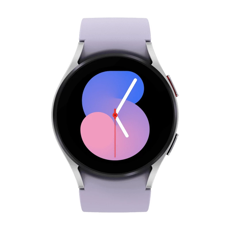 Samsung Galaxy Watch 5 Montre connectée Intelligente (Bluetooth, 40mm) - Violet Argentr