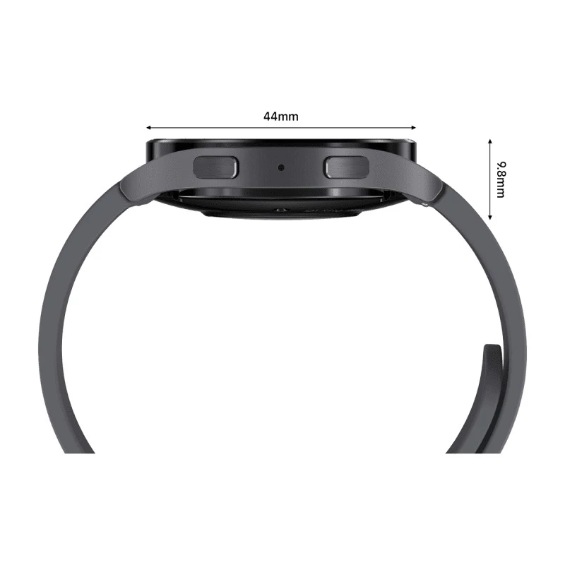 Samsung Galaxy Watch 5 Montre connectée Intelligente (Bluetooth, 44mm) - Graphite