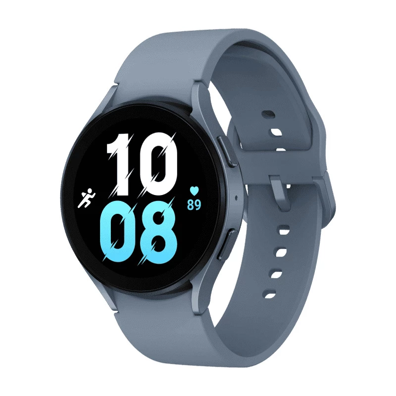 Samsung Galaxy Watch 5 Montre connectée Intelligente (Bluetooth, 44mm) - Bleu