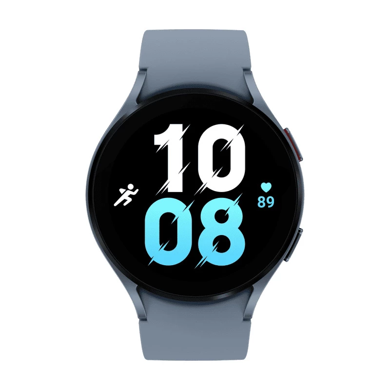 Samsung Galaxy Watch 5 Montre connectée Intelligente (Bluetooth, 44mm) - Bleu