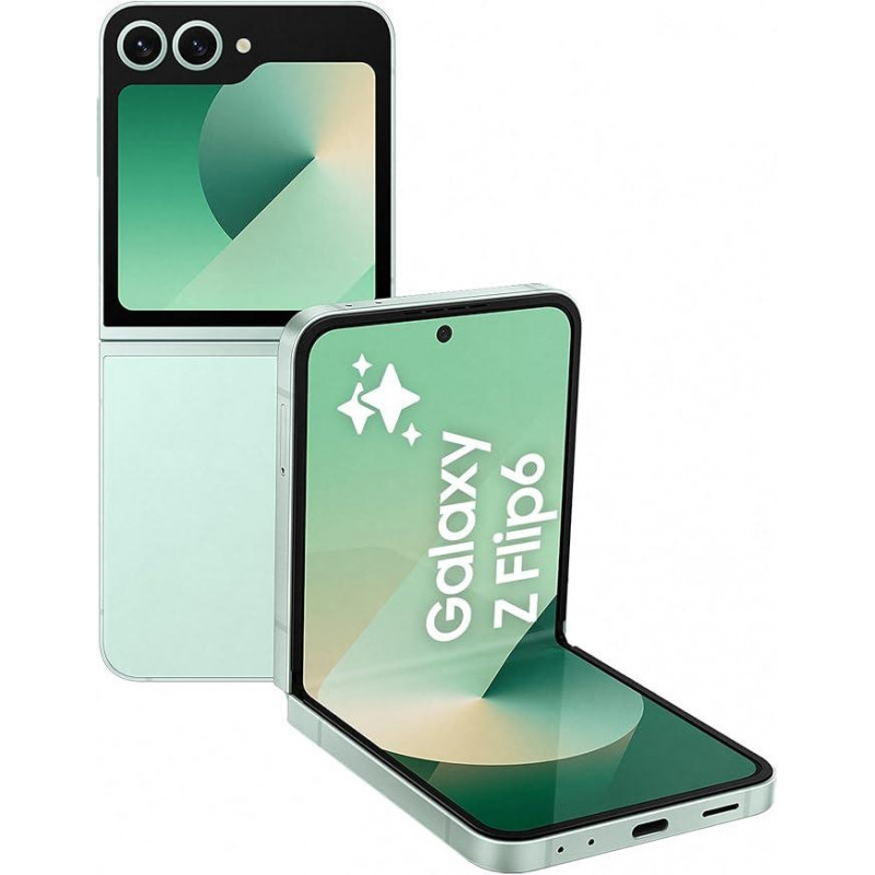 Samsung Galaxy Z Flip6 5G Smartphone (12+256Go) - Vert d'eau