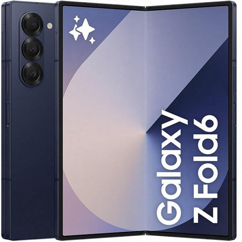 Samsung Galaxy Z Fold6 5G Smartphone (12+256Go) - Bleu Nuit