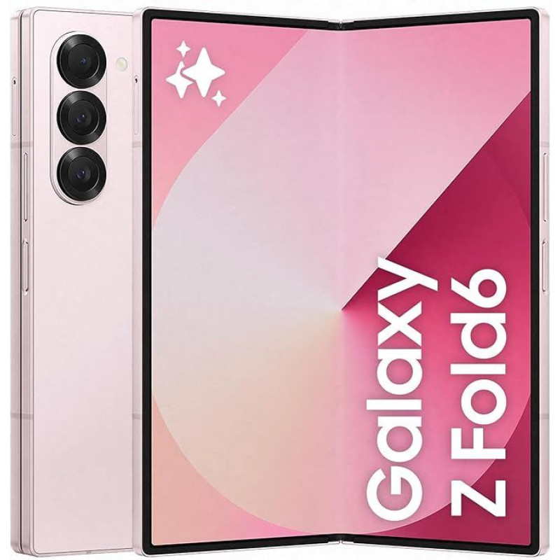 Samsung Galaxy Z Fold6 5G Smartphone (12+512Go) - Rose