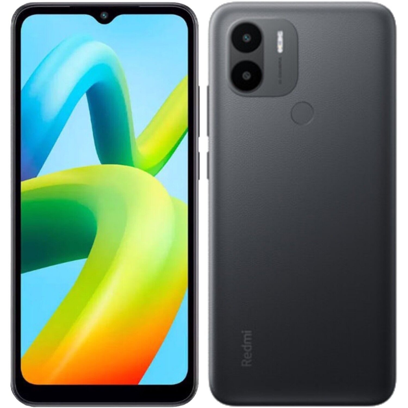 Xiaomi Redmi A2+ 4G Smartphone (Double SIM, 2+32Go) - Noir