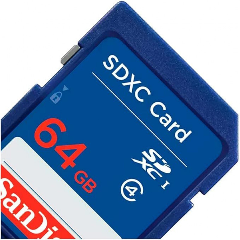 SanDisk  SDSDB-064G-B35 SDXC Memory Card