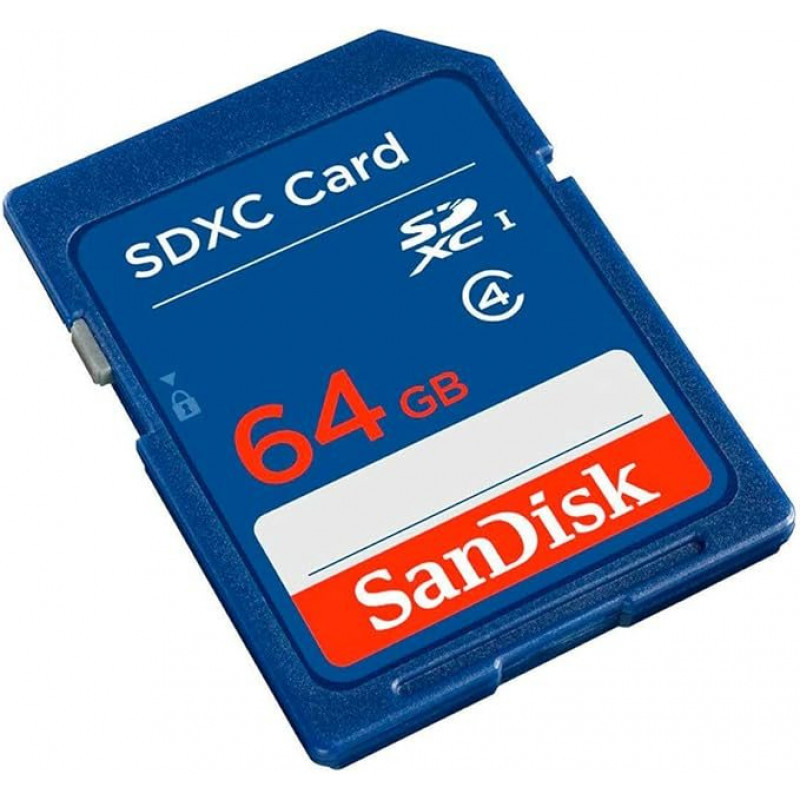 SanDisk  SDSDB-064G-B35 SDXC Memory Card