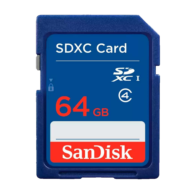 SanDisk  SDSDB-064G-B35 SDXC Memory Card