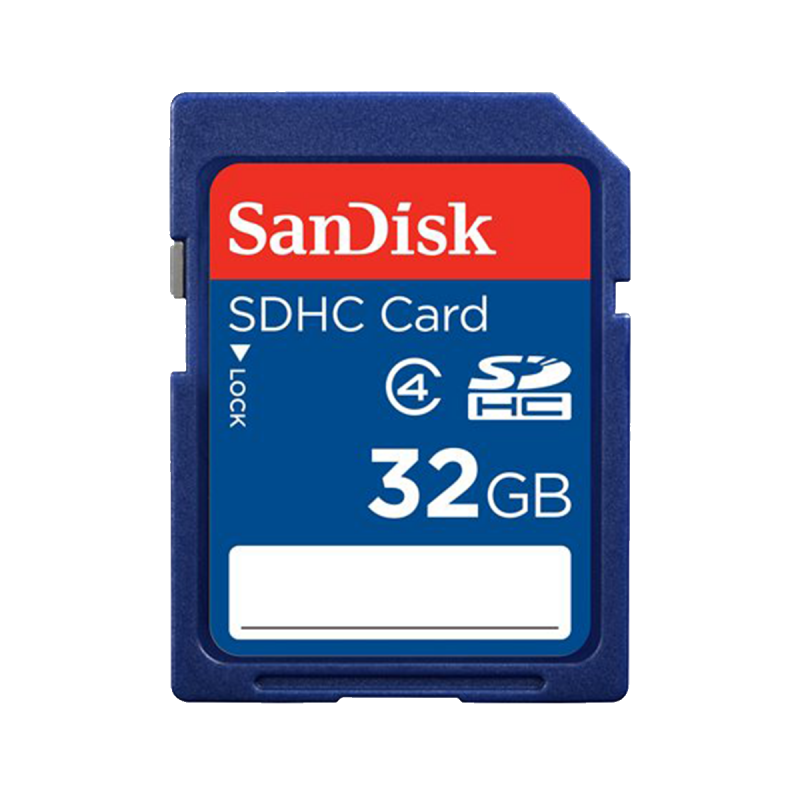 SanDisk SDSDB-032G-B35 SDHC Memory Card