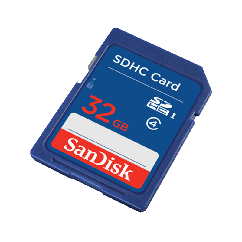 SanDisk SDSDB-032G-B35 SDHC Memory Card