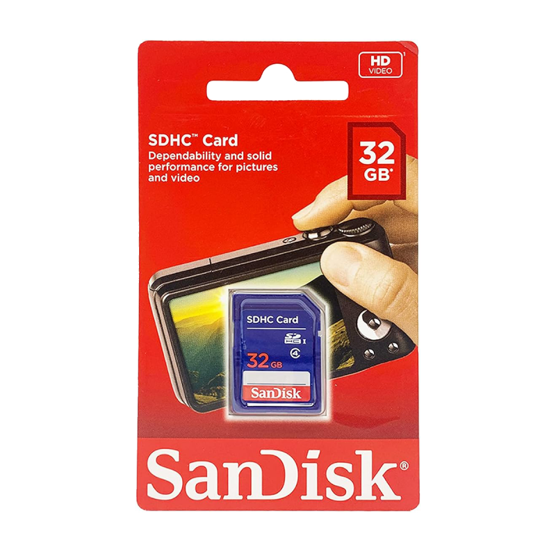 SanDisk SDSDB-032G-B35 SDHC Memory Card