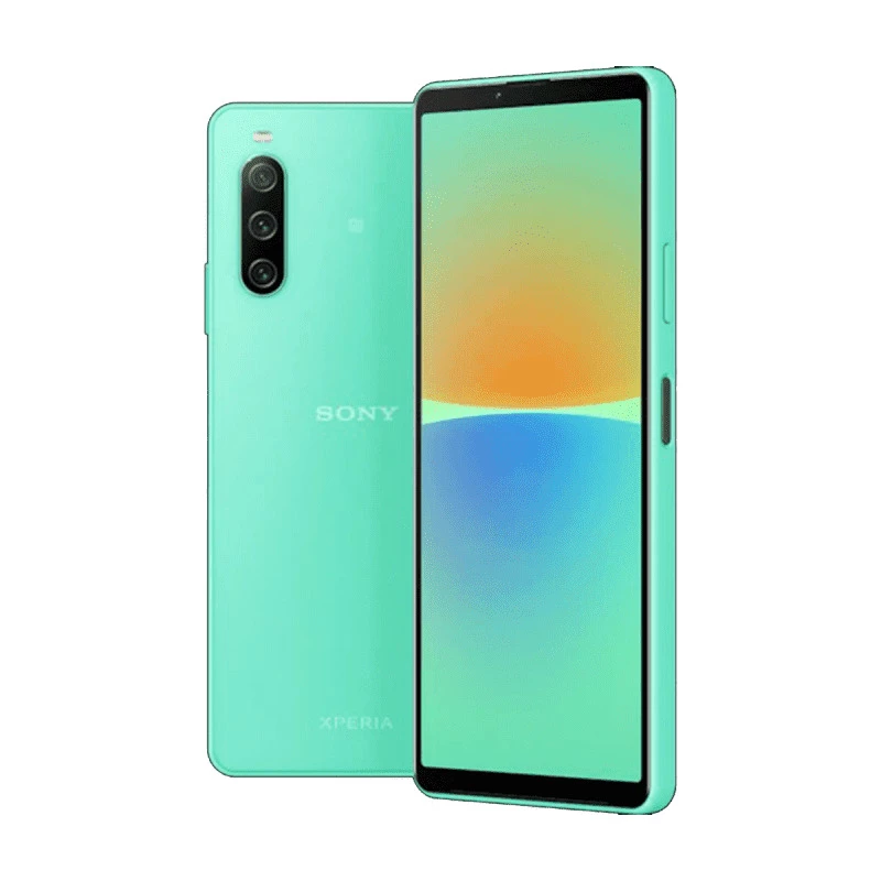 Sony Xperia 10 IV (6Go Ram, 128Go Rom) Téléphone Portable - Menthe