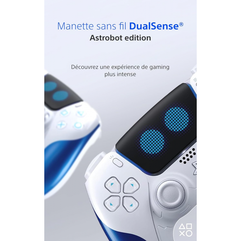 Sony Manette sans fil DualSense ASTRO BOT Édition Limitée