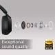 Sony WH-1000XM5 Casque Bluetooth sans Fil à réduction de Bruit - Argent