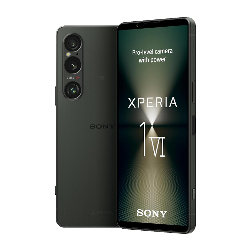 Sony Xperia 1 VI 5G Smartphone (Dual-SIMS, 12+512GB) - Vert kaki