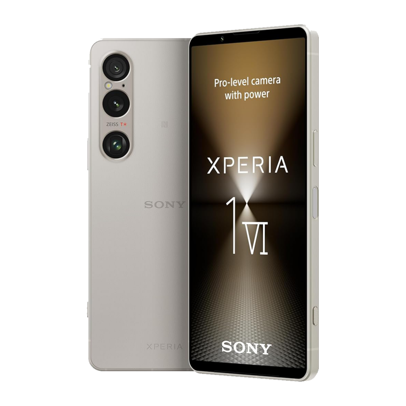 Sony Xperia 1 VI 5G Smartphone (Double SIM, 12+512Go) - Argent