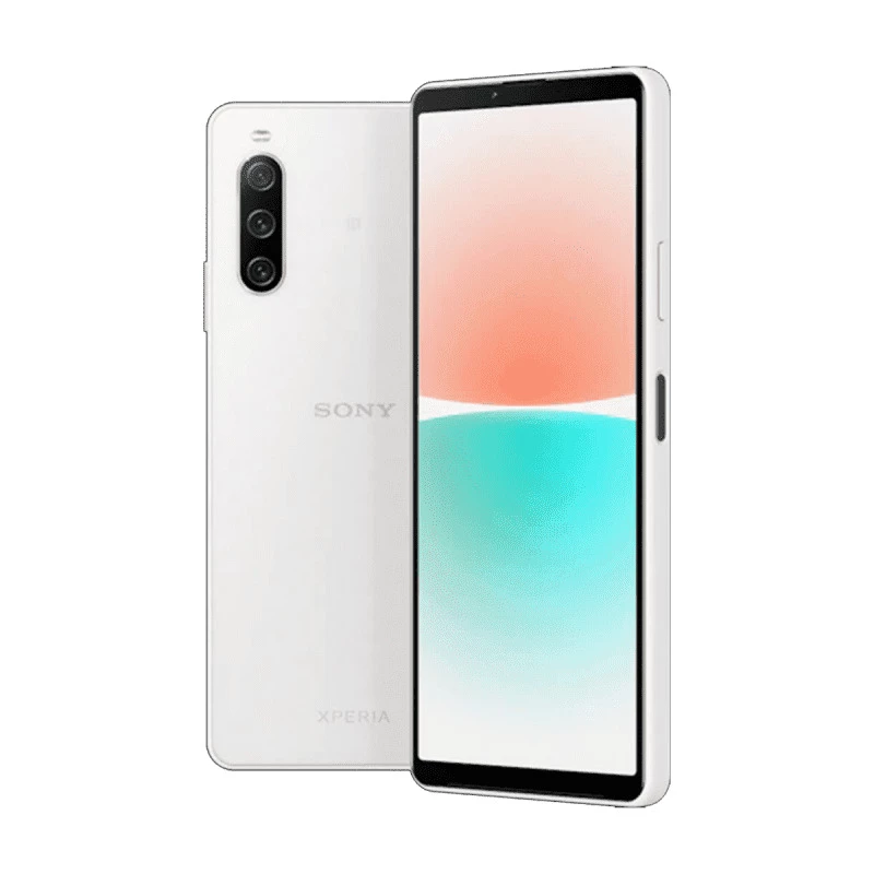 Sony Xperia 10 IV (6Go Ram, 128Go Rom) Téléphone Portable - blanc