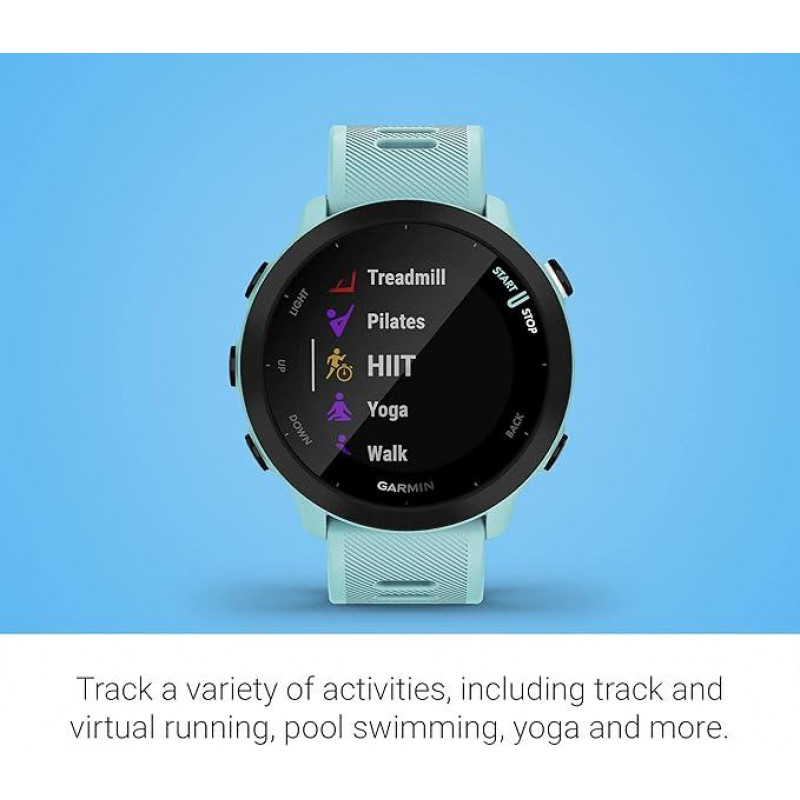 Garmin Forerunner 55 - Vert d’eau