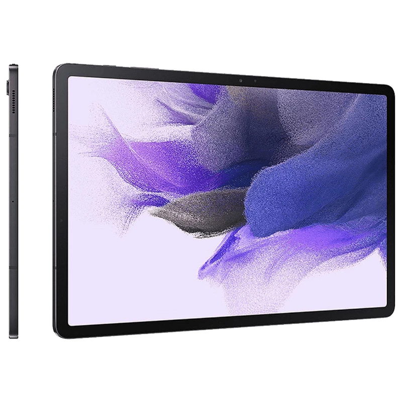 Samsung Galaxy Tab S7 FE 12.4" Tablette (Wi-Fi, 64Go) - Noir mystique