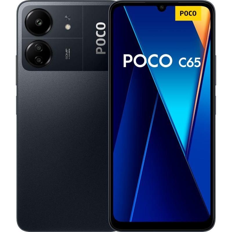 Xiaomi Poco C65 4G Téléphone mobile 8/256Go - Noir