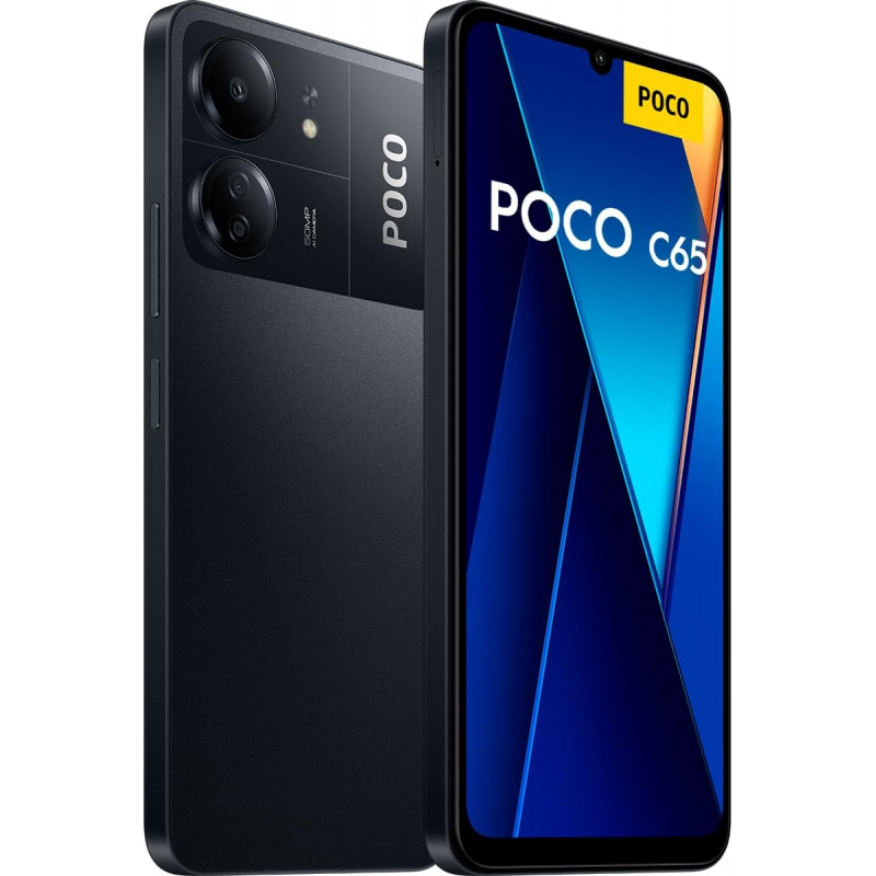 Xiaomi Poco C65 4G Téléphone mobile 6/128Go - Noir