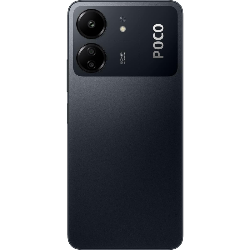 Xiaomi Poco C65 4G Téléphone mobile 6/128Go - Noir