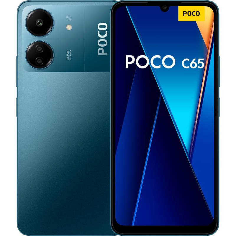 Xiaomi Poco C65 4G Téléphone mobile 8/256Go - Bleu