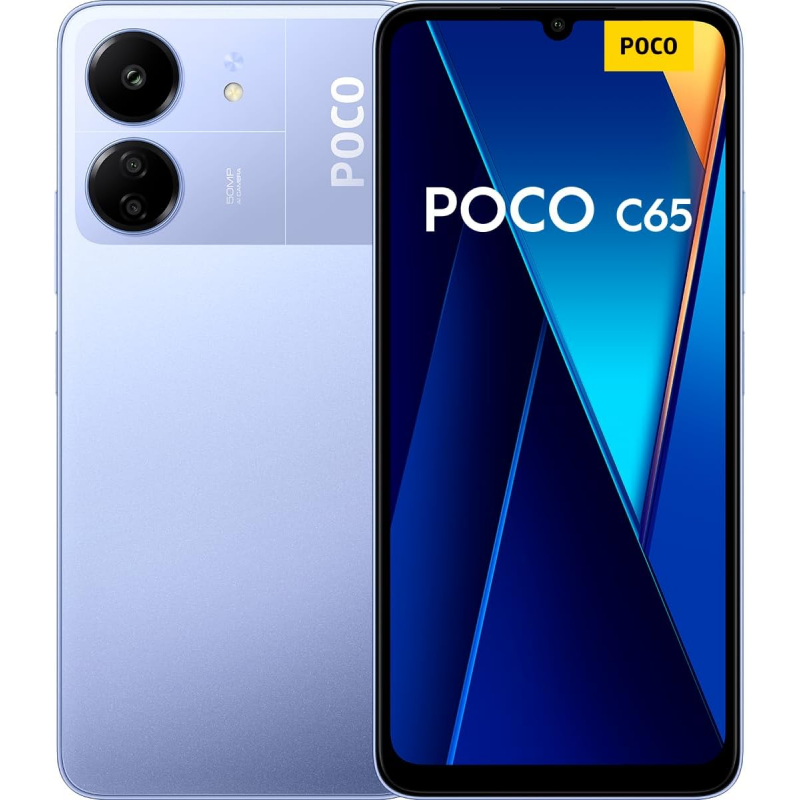 Xiaomi Poco C65 4G Téléphone mobile 6/128Go - Violet