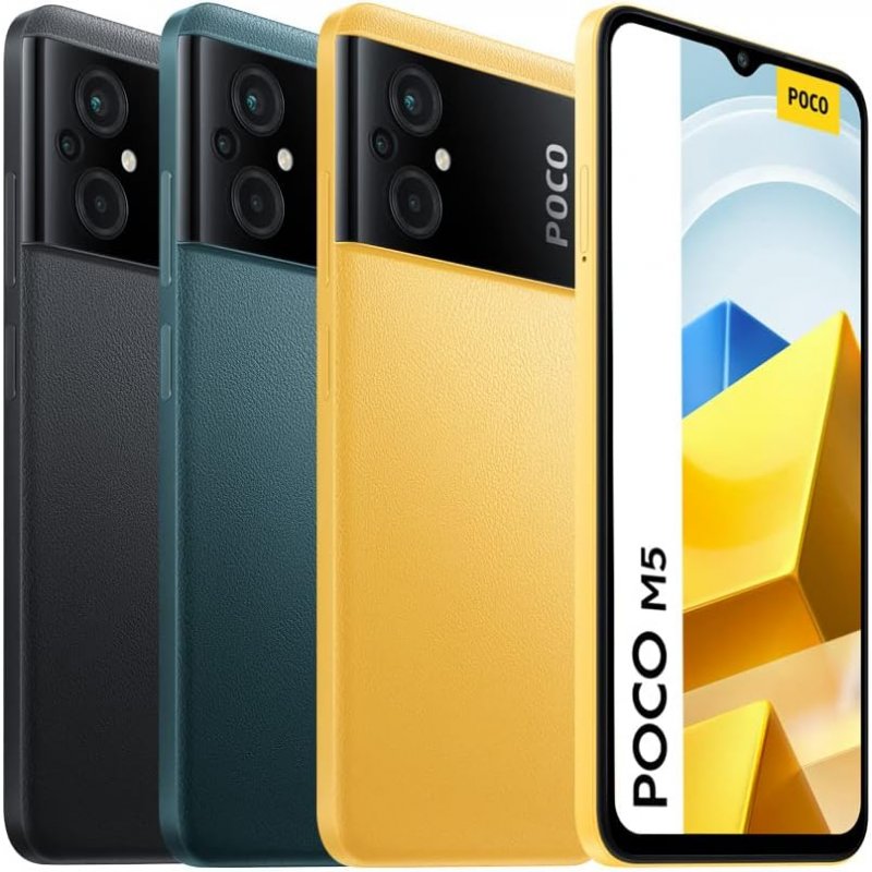 Xiaomi Poco M5 4G Smartphone (Double SIM, 6+128Go) - Vert