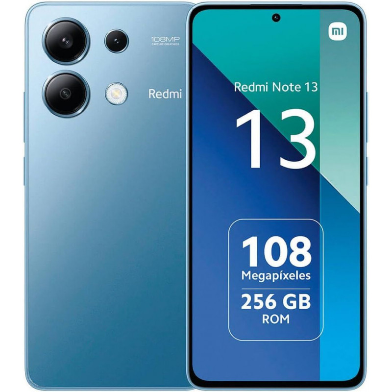 Xiaomi Redmi Note 13 4G 8Go+256Go - Bleu