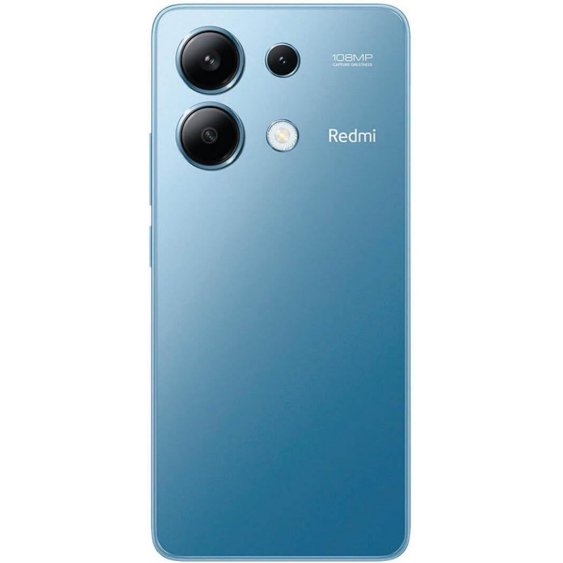 Xiaomi Redmi Note 13 4G 8Go+256Go - Bleu